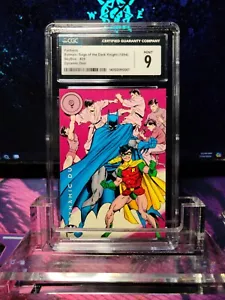 1994 Skybox Batman Saga of the Dark Knight #29 Partners - CGC 9 MINT - Picture 1 of 2