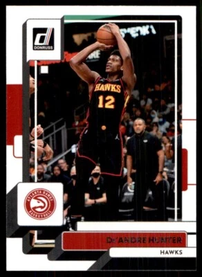 2022-23 Donruss De'Andre Hunter Atlanta Hawks #64 - Image 1 of 2
