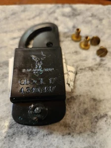 Soporte de reemplazo vintage Safariland para 077/771, Glock17, LH, 1 1/2", ANTIGUO-PERO-NUEVO - Imagen 1 de 3