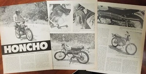 1970 Suzuki Honcho TS90 Original Motorcycle 4p test article - Picture 1 of 2