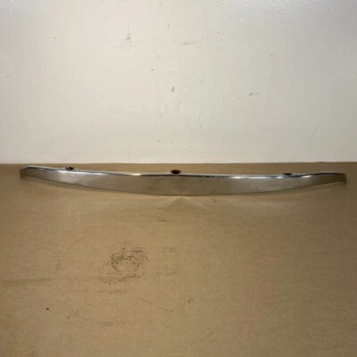 Original Jaguar MK 10 MK X Mark X conjunto de grade de radiador dianteiro cromado superior fabricante de equipamento original - Imagem 1 de 4