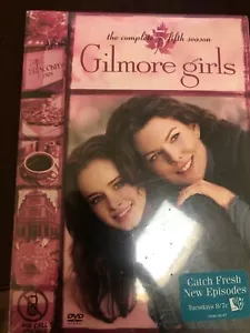 Gilmore Girls: The Complete Fifth Season (DVD, 2005, 6-Disc Set) - Picture 1 of 2