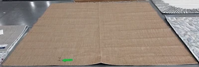 CREAM 10'-0" x 10'-0" Stained Rug Reduced Price 1172772209 CY8022-03012-10SQ - Image 1 of 4