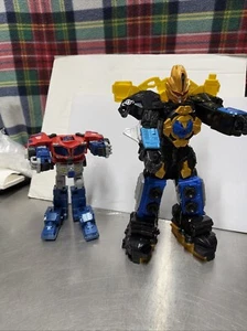 Power Rangers Beast Morphers Beast King X Ultrazord Hasbroand Optimus Transfor - Picture 1 of 11