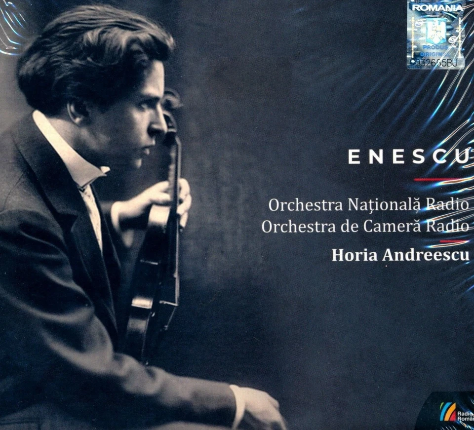 GEORGE ENESCU Romania CD Music Historical Recordings Horia Andreescu  - Image 1 of 2