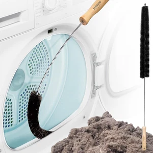 Clothes Dryer Lint Trap Cleaner Brush, Flexible Coil Brush for Refrigerator - Picture 1 of 12