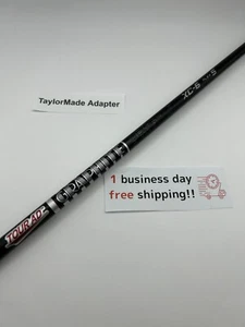Eje driver rígido diseño grafito TOUR AD XC-6 44 pulgadas adaptador TaylorMade *990 - Imagen 1 de 23