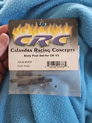Calandra Racing 1378 Body Post Set: CK V3 - Image 1 of 2