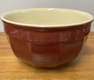 Emile Henry France Williams-Sonoma Rührschüssel rot/burgund #6570 - Bild 1 von 6