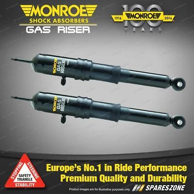 Monroe Rear Gas Riser Shock Absorbers for Daihatsu ROCKY F70 F75 F80 F85 84-93 - image 1 of 3