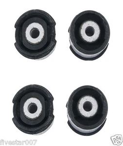 4 Lemfoerder Rear Subframe Mounts Bushings Forward Rearward Set Kit for Audi - Picture 1 of 1