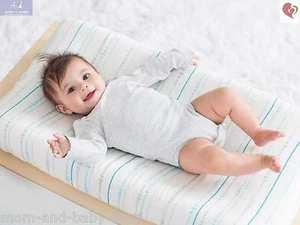 ADEN + ANAIS CLÁSICO BEBÉ CAMBIADOR FUNDA BAMBÚ MUSELINA SUAVE FIBRA SEDOSA x1 - Imagen 1 de 8