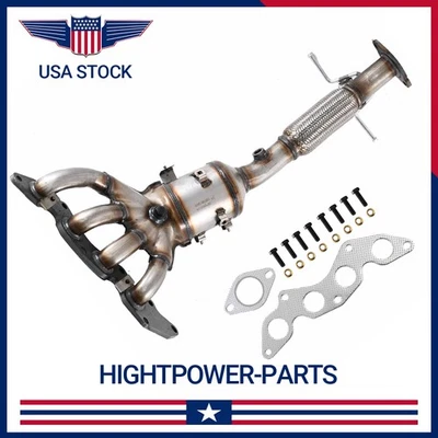 EPA FOR Mazda 3 2.0L / 2.3L Direct Fit Manifold Catalytic Converter 2004-2009 Foto 1 de 4