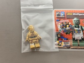 NEW LEGO C-3PO MINIFIG star wars c3po c3p0 Colorful Wires 75222 75159 75271