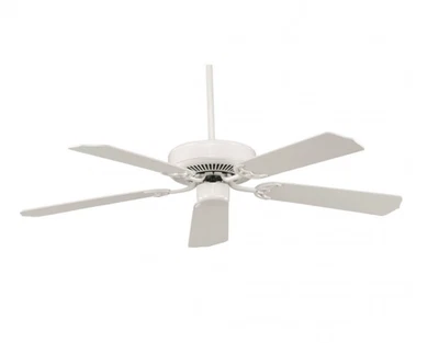 Savoy House Builder Specialty White Energy Star 52" x 13.25" Airflow Ceiling Fan - Image 1 of 4