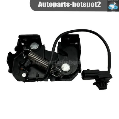 Cierre capó pasajero derecho para NISSAN 370Z GTR INFINITI G37 Q60 Q40 G35 Foto 1 de 4