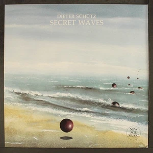 DIETER SCHUTZ: secret waves SKY 12" LP 33 RPM Germany - Picture 1 of 2