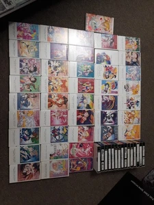 Sailor Moon Fansub Vhs Lot 3 Original + 39 Fan Subbed + Set Volume 1 2 3 4 5 6 7 - Picture 1 of 24