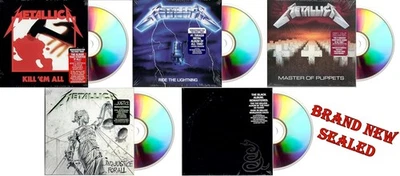 Metallica 5 CD Lot New Sealed -  Free Shipping w/ Tracking In USA - Image 1 of 3