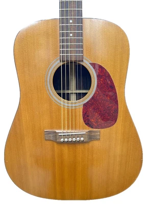 Martin USA D-1R Acoustic Guitar Natural - Image 1 of 4