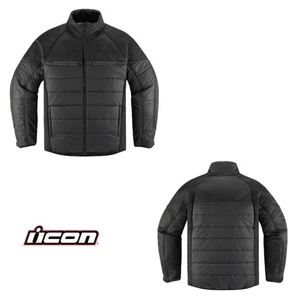 Icon Ghost Puffer Cold Weather Street Motorcycle Jacket - Pick Size - Bild 1 von 4