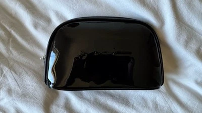MAC Black Makeup Bag Clutch Pouch Brand New - Image 1 of 2