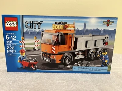 LEGO CITY: Dump Truck (4434) New & Sealed! Retired Product! - Image 1 of 4