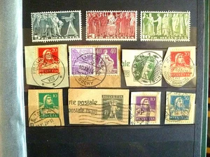 Switzerland, including 1938, complete set of 3, Scott # 244-46, see detail below - Picture 1 of 1