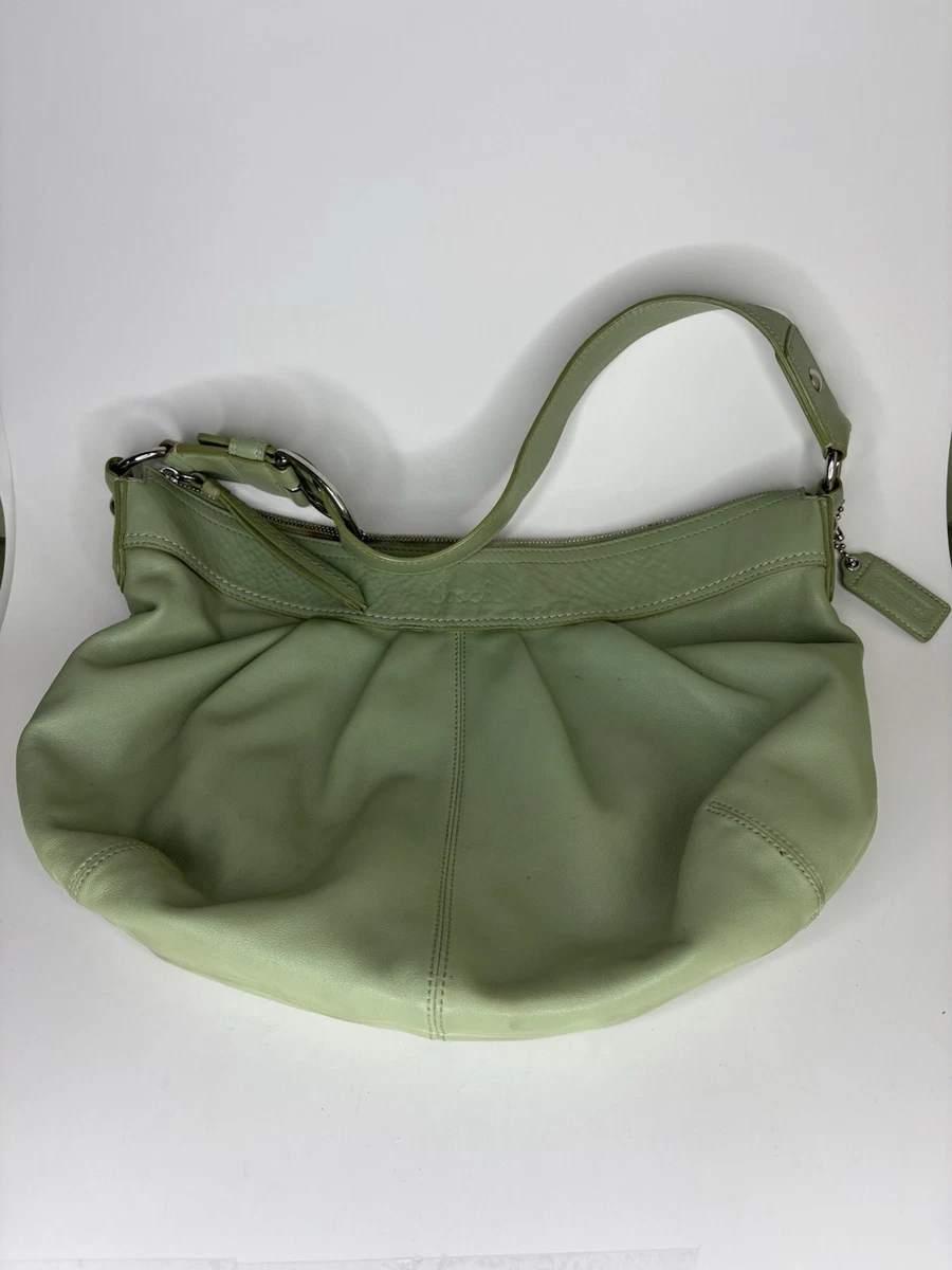 Coach Leather Hobo Bags for Women for sale | eBay