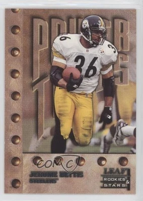1998 Leaf Rookies & Stars Power Tools Jerome Bettis #262 HOF - Image 1 of 2