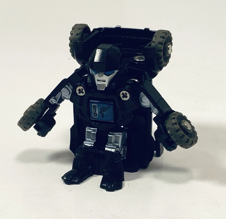 Figura de juguete Hasbro Transformers Bot Shots Nemesis Prime BotShots Dark of Moon 2" Foto 1 de 4