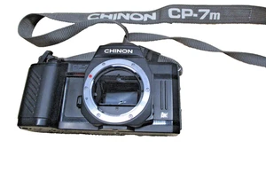 Vintage Chinon CP-7m Filmkamera .GAR - Bild 1 von 8