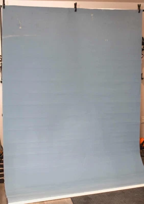 Telón de fondo de papel azul claro de 6"x9" - Fondos de fotografía, fiesta o boda - Nuevo Foto 1 de 4