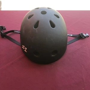 Casco S1 Lifer Negro Mate Grande Monopatín Bicicleta Patinaje sobre Ruedas. - Imagen 1 de 8