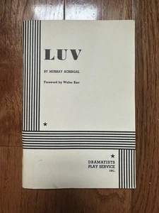 LUV Murray Schisgal DPS VG CLEAN - Picture 1 of 2