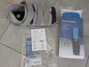 DARCO Relief Dual MXL, Gr. 45,5-47 Inkl. Puzzle Innensohle wie NEU - Bild 1 von 2