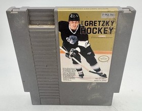 Wayne Gretzky Hockey (Nintendo Entertainment System NES, 1991) Cart Only Tested