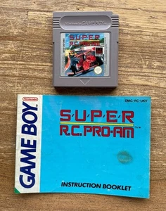 Super R.C. Pro Am Nintendo Gameboy Color Advance Game, RC, GENUINE! - Picture 1 of 6
