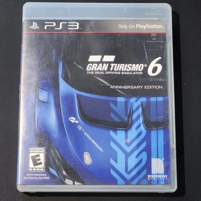 Sony Gran Turismo Edición 6 Aniversario (PlayStation 3, 2014) Foto 1 de 4