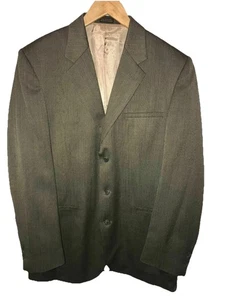 J .FERRAR MENS BLAZER SPORT COAT JACKET SIZE 40L - Picture 1 of 2