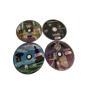 Solo discos RPG Lunar Silver Star Story completos PS1 Playstation 1 - Imagen 1 de 9
