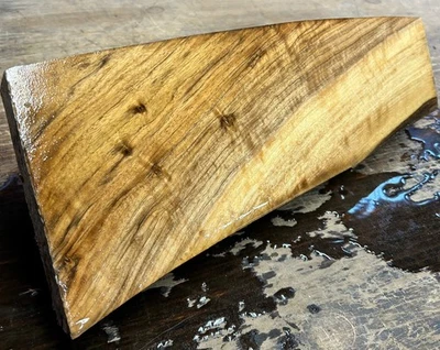 ¡RIZADO HERMOSO! GRAIN Escopeta en Blanco Seca de Nogal Inglés Gunstock Stock 73 Foto 1 de 4