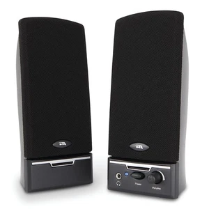 CA-2014 Computer Speakers, Full Stereo Sound, Convenient Controls, Easy Setup - Picture 1 of 7