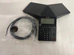 Poly 2201-66800-001 Trio 8300 Konferenztelefon gereinigt getestet neues Kabel Garantie - Bild 1 von 5