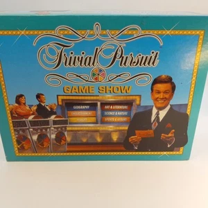 Trivial Pursuit Game Show Vintage Familienspiel Parker Bros 1993 - Bild 1 von 9