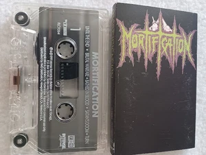 Mortification Rock Death Metal Thrash Cassette Intense OG Press US 90's - Picture 1 of 9