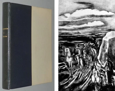 Eugène FROMENTIN Dominique 1931 burin Hermine DAVID reliure signée CREUZEVAULT - Photo 1/4