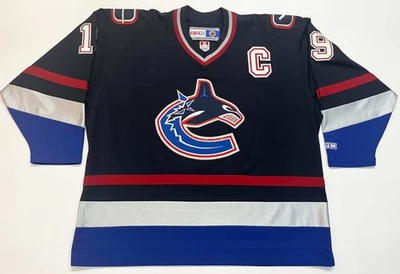 CCM Vancouver Canucks NASLUND #19 NHL Hockey Jersey Adult XXL Canada Sewn - Image 1 of 4