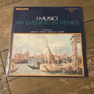 I MUSICI ALBINONI VIVALDI MARCELLO GALUPPI PHILIPS STEREO EX+;EX OUTER Sleeve ** - Imagen 1 de 5