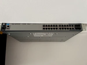 Commutateur Gigabit couche 3 24 ports HP J9726A 2920-24G - Photo 1/2